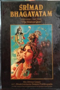 Image of Srimad Bhagavatam Third Canto